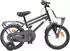 vidaXL Kinderfahrrad 16 Zoll für 4-6 Jahre alt Dunkelgrau