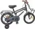 vidaXL Kinderfahrrad 16 Zoll für 4-6 Jahre alt Dunkelgrau