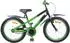 vidaXL Kinderfahrrad 18 Zoll für 5-7 Jahre alt Grün Schwarz