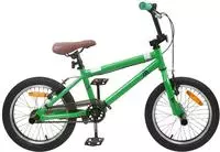 vidaXL BMX Rad 18 Zoll f&uuml;r 7-10 Jahre alt Gr&uuml;n