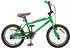 vidaXL BMX Rad 18 Zoll für 7-10 Jahre alt Grün