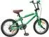 vidaXL BMX Rad 18 Zoll für 7-10 Jahre alt Grün