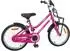 vidaXL Kinderfahrrad 18 Zoll für 5-7 Jahre alt Rosa und Schwarz
