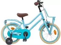 vidaXL Kinderfahrrad 16 Zoll f&uuml;r 4-6 Jahre alt Himmelblau