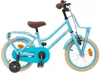 vidaXL Kinderfahrrad 16 Zoll f&uuml;r 4-6 Jahre alt Himmelblau