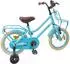 vidaXL Kinderfahrrad 16 Zoll für 4-6 Jahre alt Himmelblau