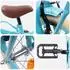 vidaXL Kinderfahrrad 16 Zoll für 4-6 Jahre alt Himmelblau