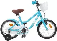 vidaXL Kinderfahrrad 12 Zoll f&uuml;r 2-4 Jahre alt Himmelblau