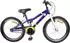 vidaXL Kinderfahrrad 18 Zoll für 5-7 Jahre alt Blau Weiß