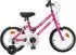 vidaXL Kinderfahrrad 16 Zoll für 4-6 Jahre alt Pink Weiß