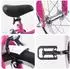 vidaXL Kinderfahrrad 16 Zoll für 4-6 Jahre alt Pink Weiß