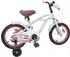 vidaXL Kinderfahrrad 14 Zoll für 3-5 Jahre alt Hellgrün