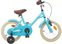 vidaXL Kinderfahrrad 14 Zoll f&uuml;r 3-5 Jahre alt Himmelblau