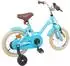vidaXL Kinderfahrrad 14 Zoll für 3-5 Jahre alt Himmelblau