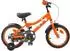 vidaXL Kinderfahrrad 12 Zoll für 2-4 Jahre alt Orange