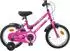 vidaXL Kinderfahrrad 16 Zoll für 4-6 Jahre alt Pink Schwarz