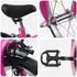 vidaXL Kinderfahrrad 16 Zoll für 4-6 Jahre alt Pink Schwarz