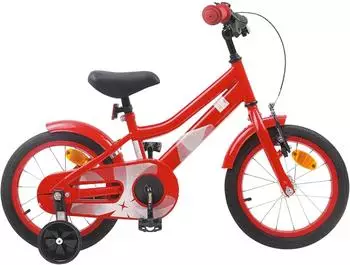 vidaXL Kinderfahrrad 12 Zoll für 2-4 Jahre alt Rot
