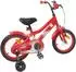 vidaXL Kinderfahrrad 12 Zoll für 2-4 Jahre alt Rot