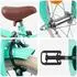 vidaXL Kinderfahrrad 12 Zoll für 2-4 Jahre alt Meergrün