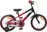 vidaXL Kinderfahrrad 16 Zoll für 4-6 Jahre alt Rot Schwarz
