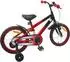 vidaXL Kinderfahrrad 16 Zoll für 4-6 Jahre alt Rot Schwarz