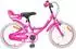 vidaXL Kinderfahrrad 18 Zoll für 5-7 Jahre alt Rosa