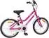 vidaXL Kinderfahrrad 18 Zoll für 5-7 Jahre alt Pink Weiß