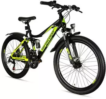 Bergsteiger Broome 26" black/yellow