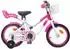 vidaXL Kinderfahrrad Mit Stützrädern 14 Zoll für 3-5 Jahre alt Rosa