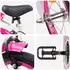 vidaXL Kinderfahrrad Mit Stützrädern 14 Zoll für 3-5 Jahre alt Rosa