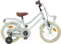 vidaXL Kinderfahrrad 12 Zoll f&uuml;r 2-4 Jahre alt Hellgr&uuml;n