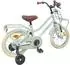 vidaXL Kinderfahrrad 12 Zoll für 2-4 Jahre alt Hellgrün