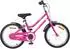 vidaXL Kinderfahrrad 18 Zoll für 5-7 Jahre alt Pink Schwarz