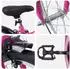 vidaXL Kinderfahrrad 18 Zoll für 5-7 Jahre alt Pink Schwarz