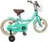 vidaXL Kinderfahrrad 16 Zoll für 4-6 Jahre alt Meergrün