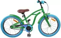 vidaXL Kinderfahrrad 18 Zoll f&uuml;r 5-7 Jahre alt Gr&uuml;n