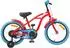 vidaXL Kinderfahrrad 16 Zoll für 4-6 Jahre alt Rot