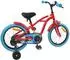vidaXL Kinderfahrrad 16 Zoll für 4-6 Jahre alt Rot