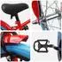 vidaXL Kinderfahrrad 16 Zoll für 4-6 Jahre alt Rot