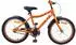 vidaXL Kinderfahrrad 18 Zoll für 5-7 Jahre alt Orange