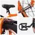 vidaXL Kinderfahrrad 18 Zoll für 5-7 Jahre alt Orange