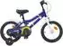 vidaXL Kinderfahrrad 12 Zoll für 2-4 Jahre alt Blau Weiß