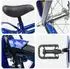 vidaXL Kinderfahrrad 16 Zoll für 4-6 Jahre alt Dunkelblau