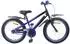vidaXL Kinderfahrrad 18 Zoll für 5-7 Jahre alt Blau Schwarz