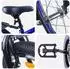 vidaXL Kinderfahrrad 18 Zoll für 5-7 Jahre alt Blau Schwarz