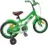 vidaXL Kinderfahrrad 16 Zoll für 4-6 Jahre alt Grün