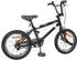 vidaXL BMX Rad 16 Zoll für 5-8 Jahre alt Schwarz