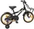 vidaXL Kinderfahrrad 14 Zoll für 3-5 Jahre alt Orange und Schwarz