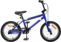 vidaXL BMX Rad 16 Zoll f&uuml;r 5-8 Jahre alt Dunkelblau